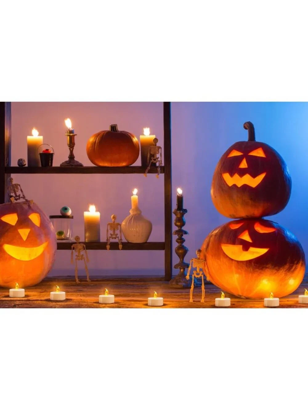 12 Pack Warm Yellow LED Tea Lights - Long Lasting 100+ Hours, Perfect for Decor